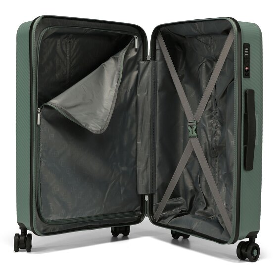 American Tourister Summer Hit 4 wheels Trolley 67 cm