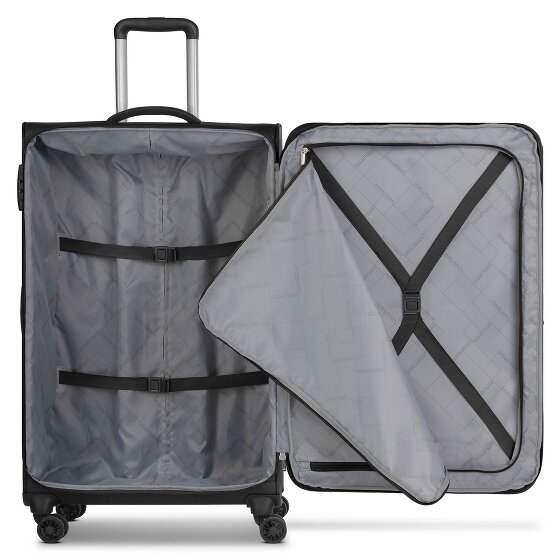 Worldpack Chicago 4 wheels Suitcase set 3-piece with expansion pleat
