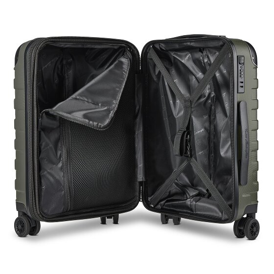 Tonino Lamborghini Milano 4 wheels Cabin suitcase S 54 cm Expandable