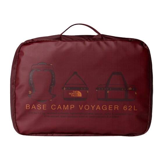 The North Face Base Camp Voyager 62L travel bag 68 cm