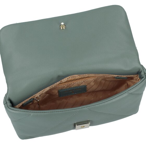 Patrizia Pepe Fly Padded shoulder bag leather 25 cm