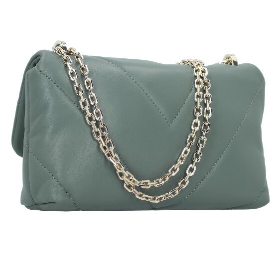 Patrizia Pepe Fly Padded shoulder bag leather 25 cm