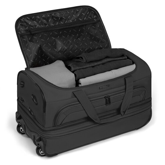 Redolz Duffle Essentials 2-wheeled travel bag 55 cm M with expansion fold