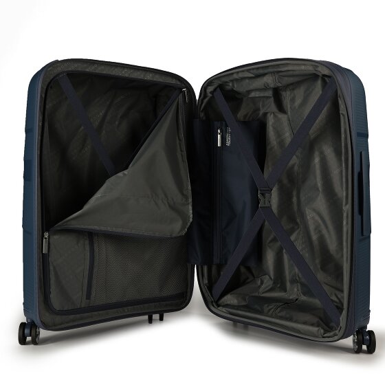 American Tourister Starvibe 4 wheels Trolley 67 cm with expansion pleat
