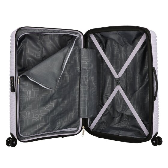 American Tourister Liftoff 4 wheels Suitcase set 3-piece with expansion pleat