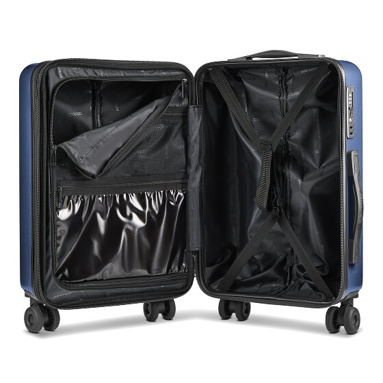 Roberto Cavalli Florence 4 wheels Cabin suitcase 55 cm