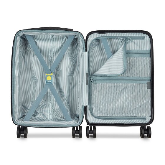 Delsey Paris Air Armour 4 wheels Cabin suitcase 55 cm Expandable