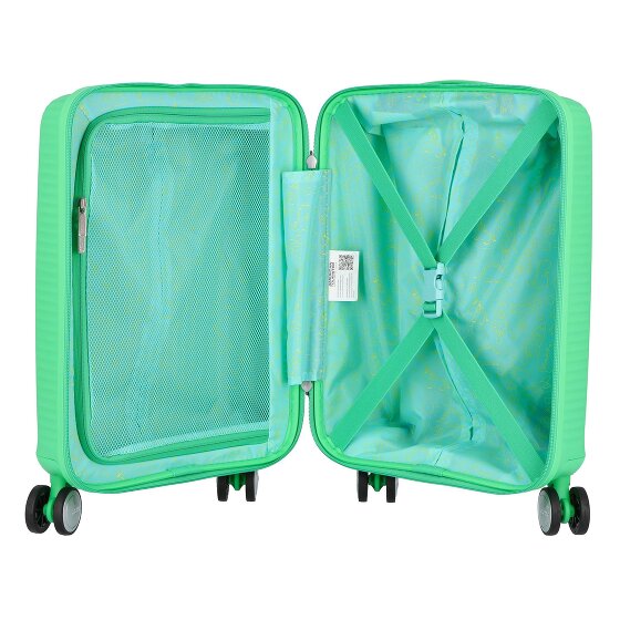 American Tourister Soundbox Mini 4 wheels Kids trolley 47 cm