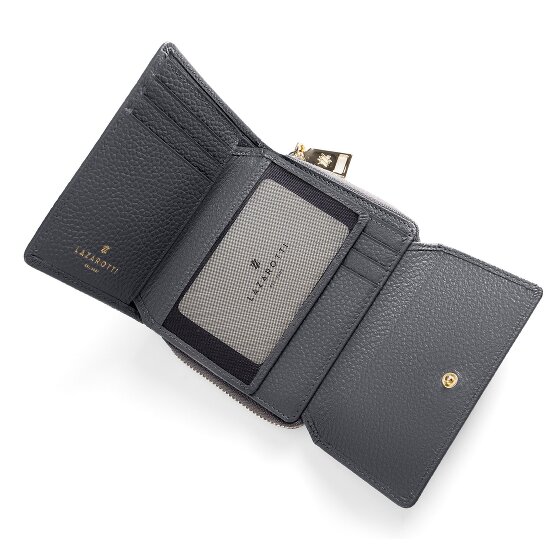 Lazarotti Bologna Leather Wallet Leather 12 cm
