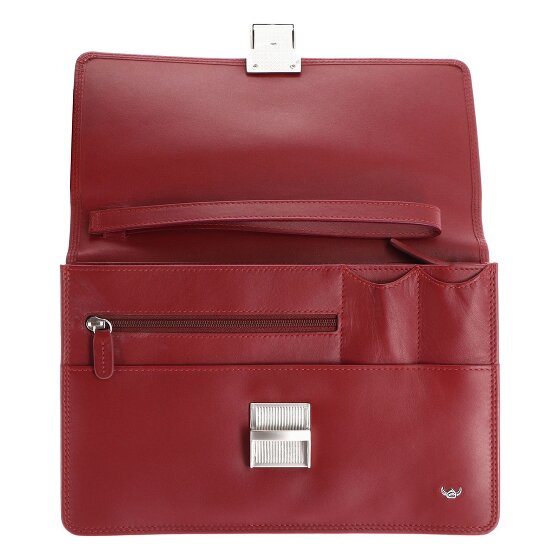 Golden Head Polo men's bag wrist bag leather 23 cm