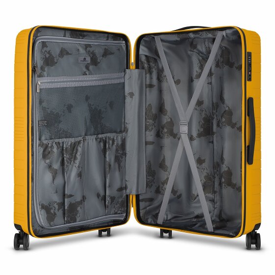 Franky Dallas 3.0 4 wheels Trolley L 75 cm