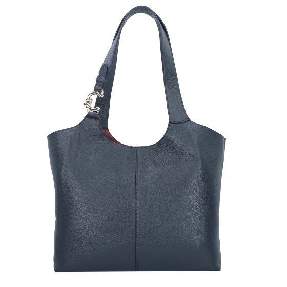 Coccinelle C-Easy Shoulder Bag Genuine Leather 34 cm