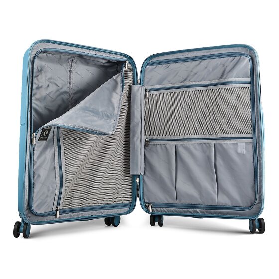 Worldpack Cloud 4 wheels Suitcase set 3-piece