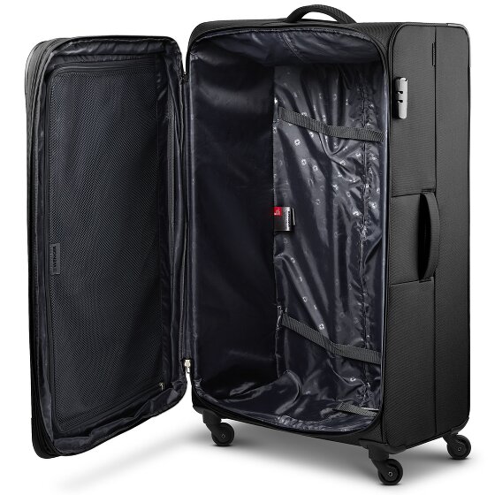Wenger Beaumont 4 wheels Trolley XL 87 cm with expansion pleat