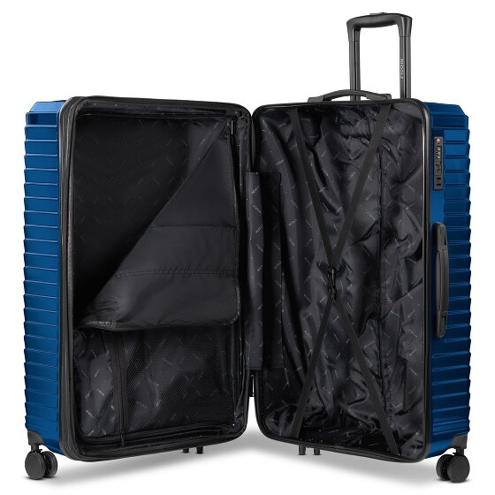 Redolz Essentials 18 4 wheels Trolley 76 cm Expandable