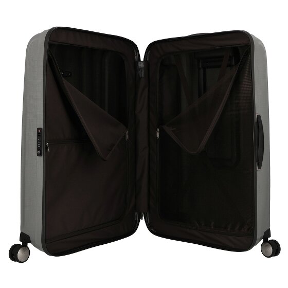 Samsonite Lite Cube Spinner 4 Roll Trolley 82 cm