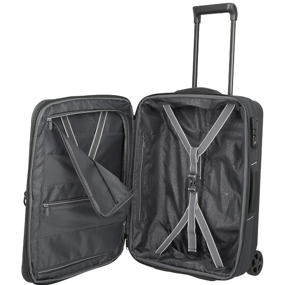 Travelite Skaii 2 wheels Cabin suitcase 55 cm Expandable