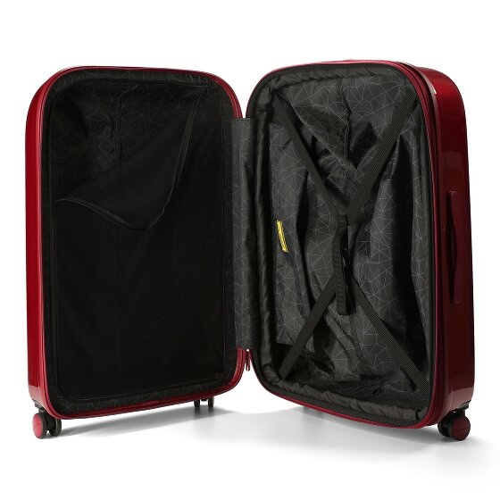 Mandarina Duck Logoduck + Metal 4 wheels Trolley L 75 cm with expansion pleat Mandarina Duck Logoduck + Metal 4 wheels Trolley L 75 cm with expansion pleat