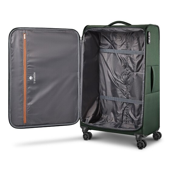 Travelite Priego 4 wheels Trolley L 77 cm