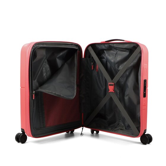 American Tourister Dashpop 4 wheels Cabin suitcase 55 cm Expandable