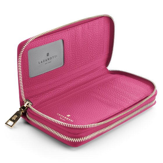 Lazarotti Bologna Leather Wallet RFID protection Leather 20 cm