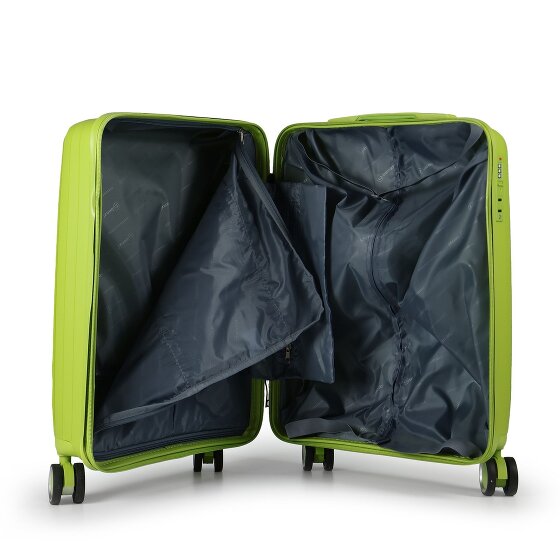 Benzi 5751 4 wheels Cabin trolley 55 cm