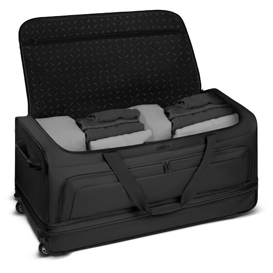 Redolz Duffle Essentials 2-wheeled travel bag 90 cm XXL with stretch pleat special size