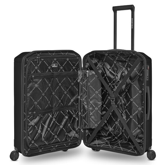 Smartbox Edition 02 4 wheels Suitcase set 3-piece