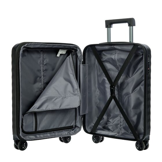 Bric's Nausicaa 4 wheels Cabin suitcase 55 cm Expandable