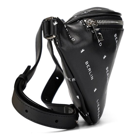 Liebeskind Monogram Fanny pack Leather 22 cm