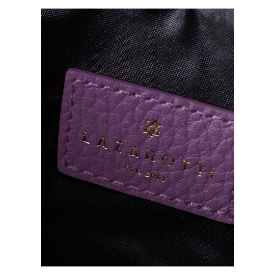 Lazarotti Bologna Leather Clutch Shoulder Bag, Leather, 22 cm