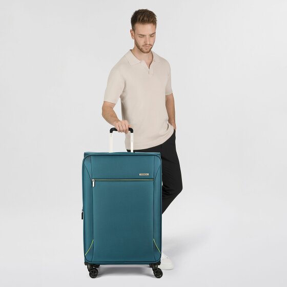 Samsonite Base Breeze 4 wheels Trolley 78 cm with expansion pleat