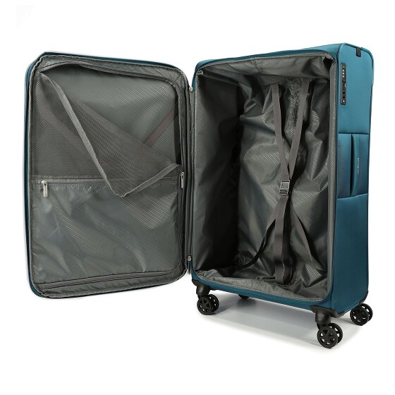 Samsonite Base Breeze 4 wheels Trolley 78 cm with expansion pleat
