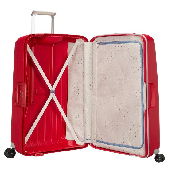 Samsonite S'Cure Spinner 4-Wheel Trolley 81 cm