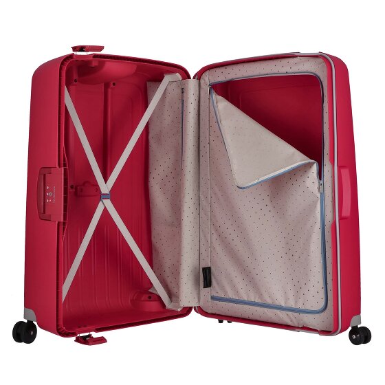 Samsonite S'Cure Spinner 4-Wheel Trolley 81 cm
