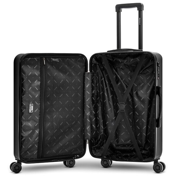 Redolz Essentials 09 MEDIUM 4 wheels Trolley 67 cm