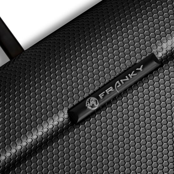 Franky Munich 4.0 4 wheels Cabin trolley S 53 cm with expansion pleat