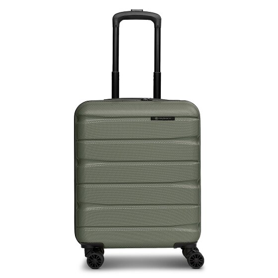 Franky Munich 4.0 4 wheels Cabin trolley S 53 cm with expansion pleat