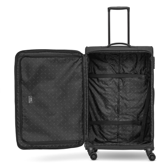 Redolz Essentials 12 LARGE 4 wheels Trolley 79 cm with expansion pleat