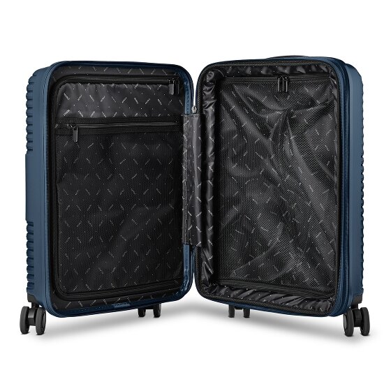 Redolz Essentials 17 2.0 4 wheels Cabin suitcase 55 cm Laptop compartment Expandable