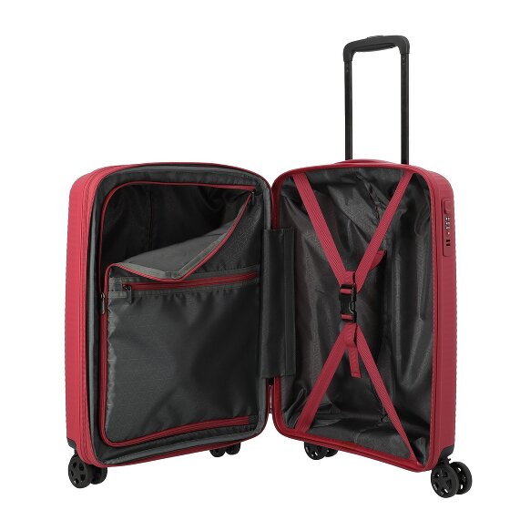 Travelite Air Stripe 4 wheels Cabin suitcase S 55 cm Expandable