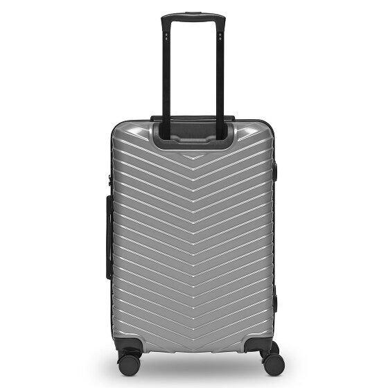 Redolz Essentials 18 4 wheels Suitcase set 3-piece with expansion pleat
