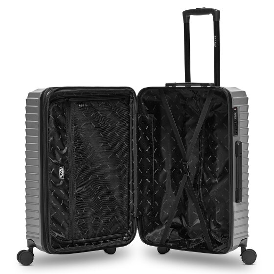 Redolz Essentials 18 4 wheels Suitcase set 3-piece with expansion pleat