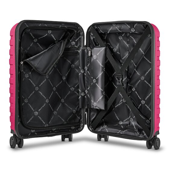 Smartbox Edition 01 4 wheels Cabin suitcase 55 cm Laptop compartment