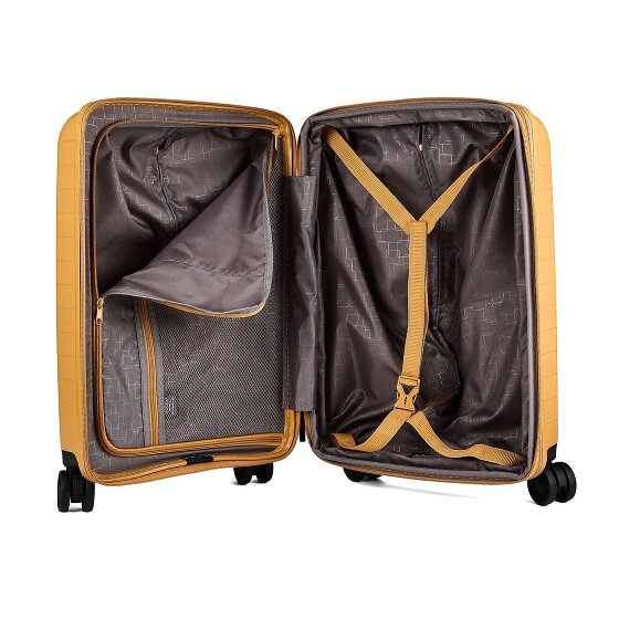 Jump Striper 4 wheels Cabin suitcase 55 cm Expandable