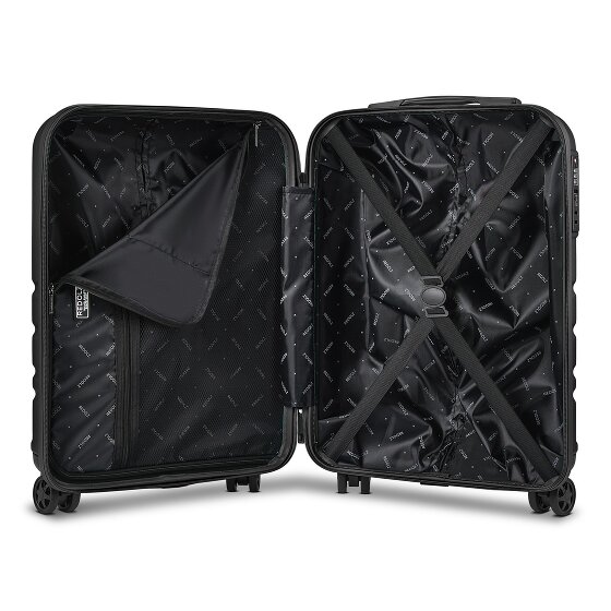 Redolz Pro ABS 4 wheels Cabin suitcase 53 cm