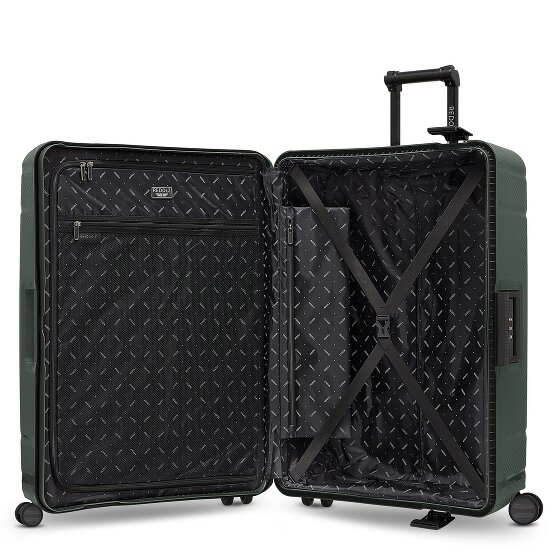Redolz Essentials 15 4-wheel trolley 75 cm with three-point closure