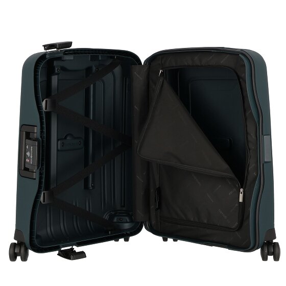 Samsonite S'Cure Spinner 4 Roll Cabin Trolley 55 cm