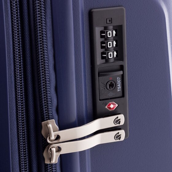 Gladiator 5000 4 wheels Trolley 63 cm with expansion pleat