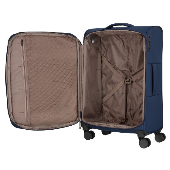 Stratic Fresh 4 wheels Trolley M 65 cm with expansion pleat
